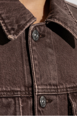 Our Legacy Kurtka jeansowa z kieszeniami