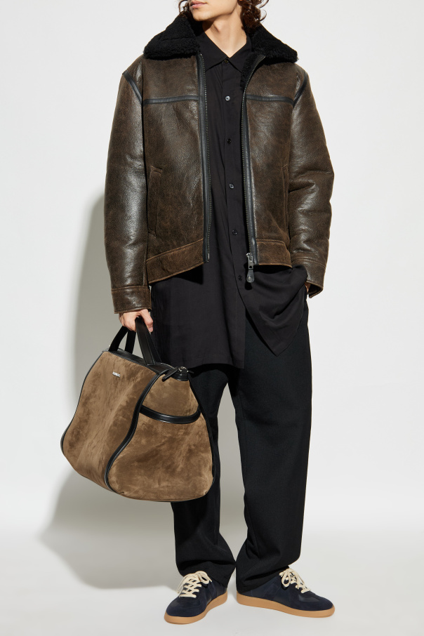 Samsøe Samsøe Sheepskin coat 'Saboy'