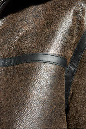 Samsøe Samsøe Sheepskin coat 'Saboy'