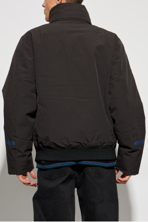 PS Paul Smith Padded jacket with hood hidden in collar