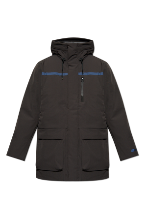 Padded jacket with hood od PS Paul Smith