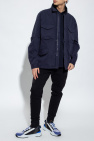 Versace Kids Greca-print hooded jacket Cotton jacket