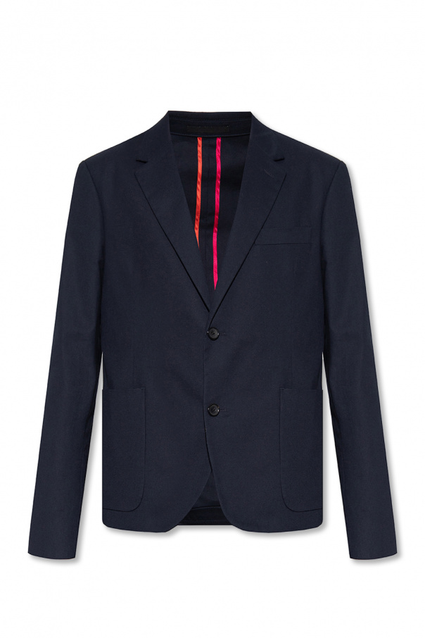 Ballantyne point-collar cotton polo shirt Cotton blazer
