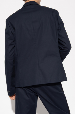 HUGO half zip sweatshirt Cotton blazer