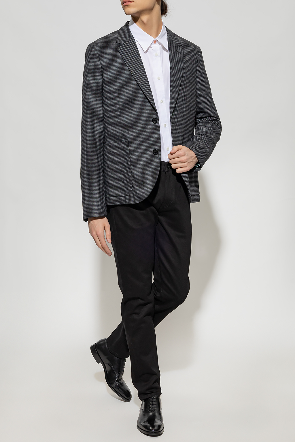 PS Paul Smith Checked blazer