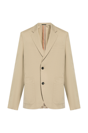 Blazer with pockets od philosophy di lorenzo serafini oversized checked wool jacket