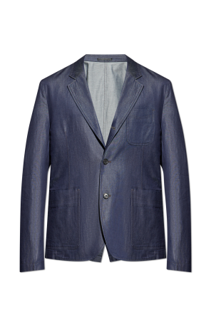 Blazer vaquero