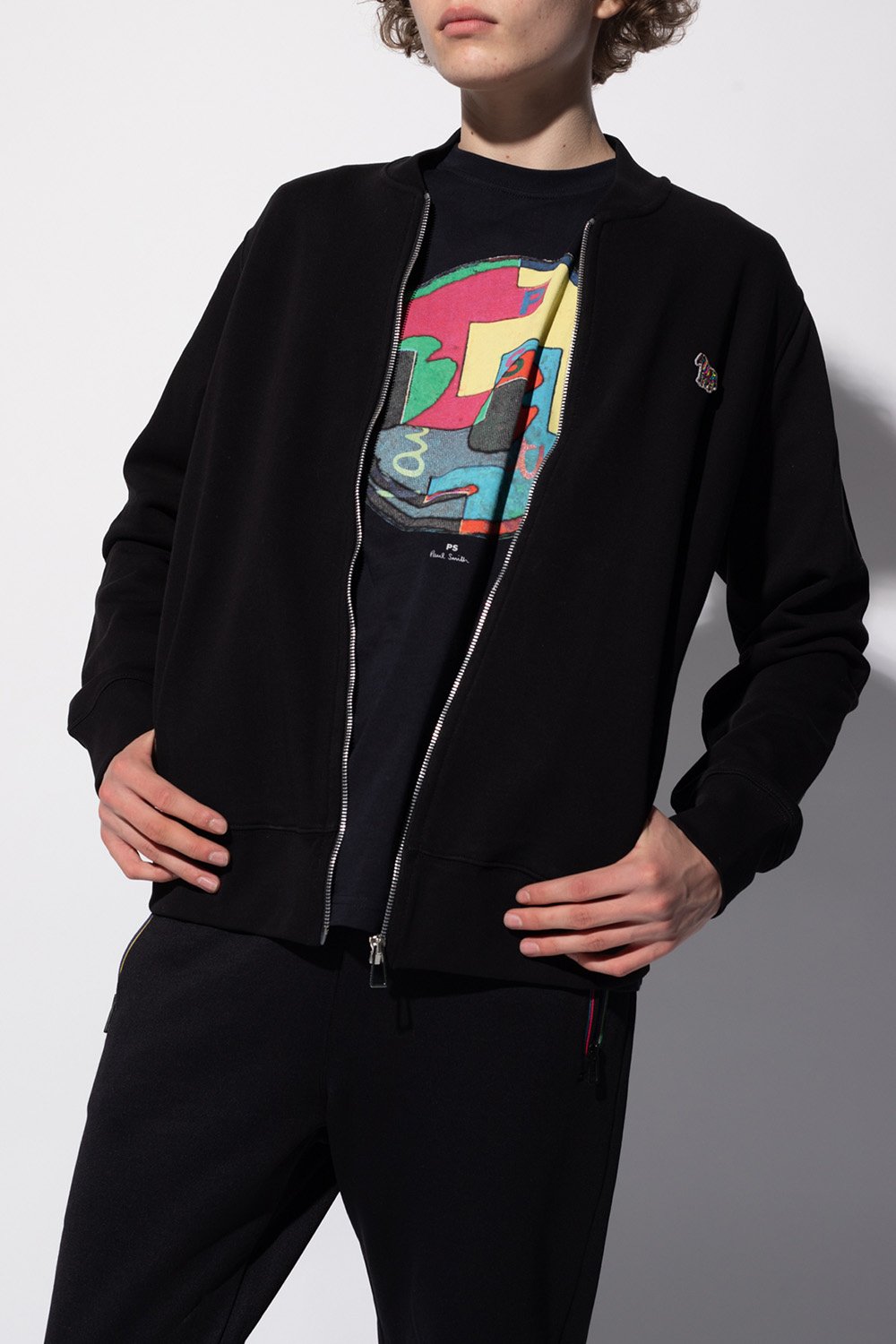 PS Paul Smith Appliquéd sweatshirt