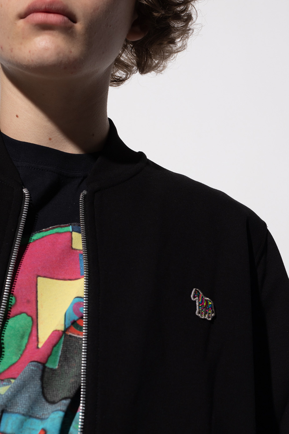 PS Paul Smith Appliquéd sweatshirt