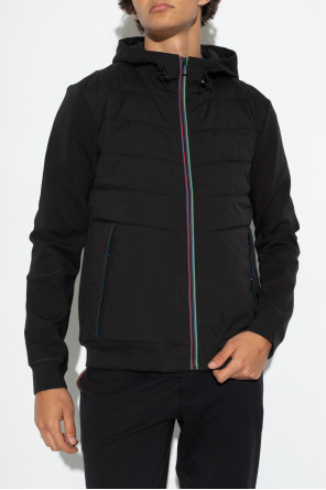 PS Paul Smith Hoodie with quilted front