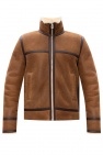 PS Paul Smith BROWN Shearling coat
