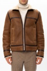 PS Paul Smith BROWN Shearling coat