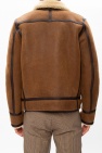 PS Paul Smith BROWN Shearling coat