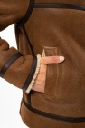 PS Paul Smith BROWN Shearling coat