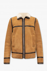 PS Paul Smith beige Shearling jacket