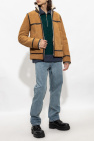 PS Paul Smith beige Shearling jacket