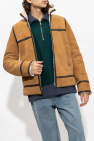 PS Paul Smith beige Shearling jacket