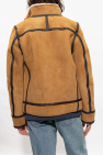 PS Paul Smith beige Shearling jacket