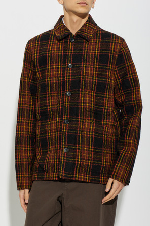 PS Paul Smith Tartan wool overshirt