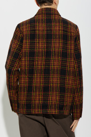 PS Paul Smith Tartan wool overshirt