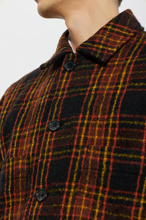 PS Paul Smith Tartan wool overshirt