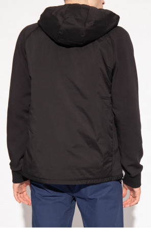 Vans Full Patch T-shirt grigia nera Insulated Essentials jacket