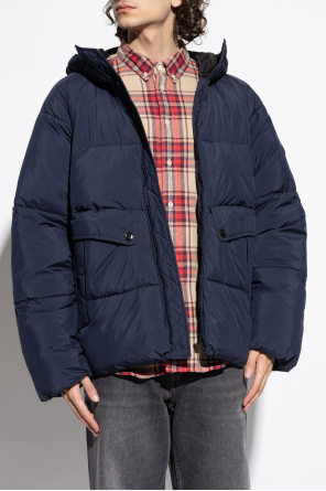 PS Paul Smith Chaqueta acolchada con capucha