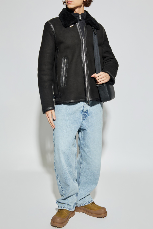 PS Paul Smith Lederjacke