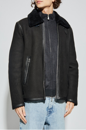 PS Paul Smith Lederjacke