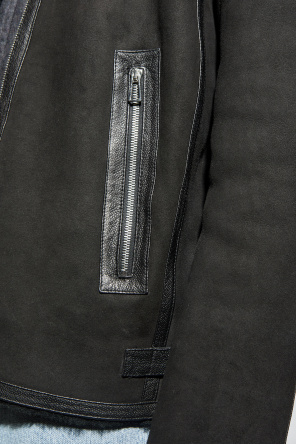 PS Paul Smith Lederjacke