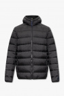 zip-up fleece jacket passform Bianco