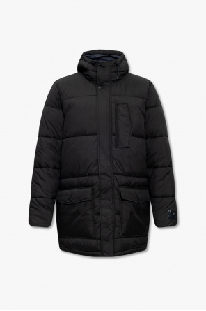 diesel number print pullover hoodie item