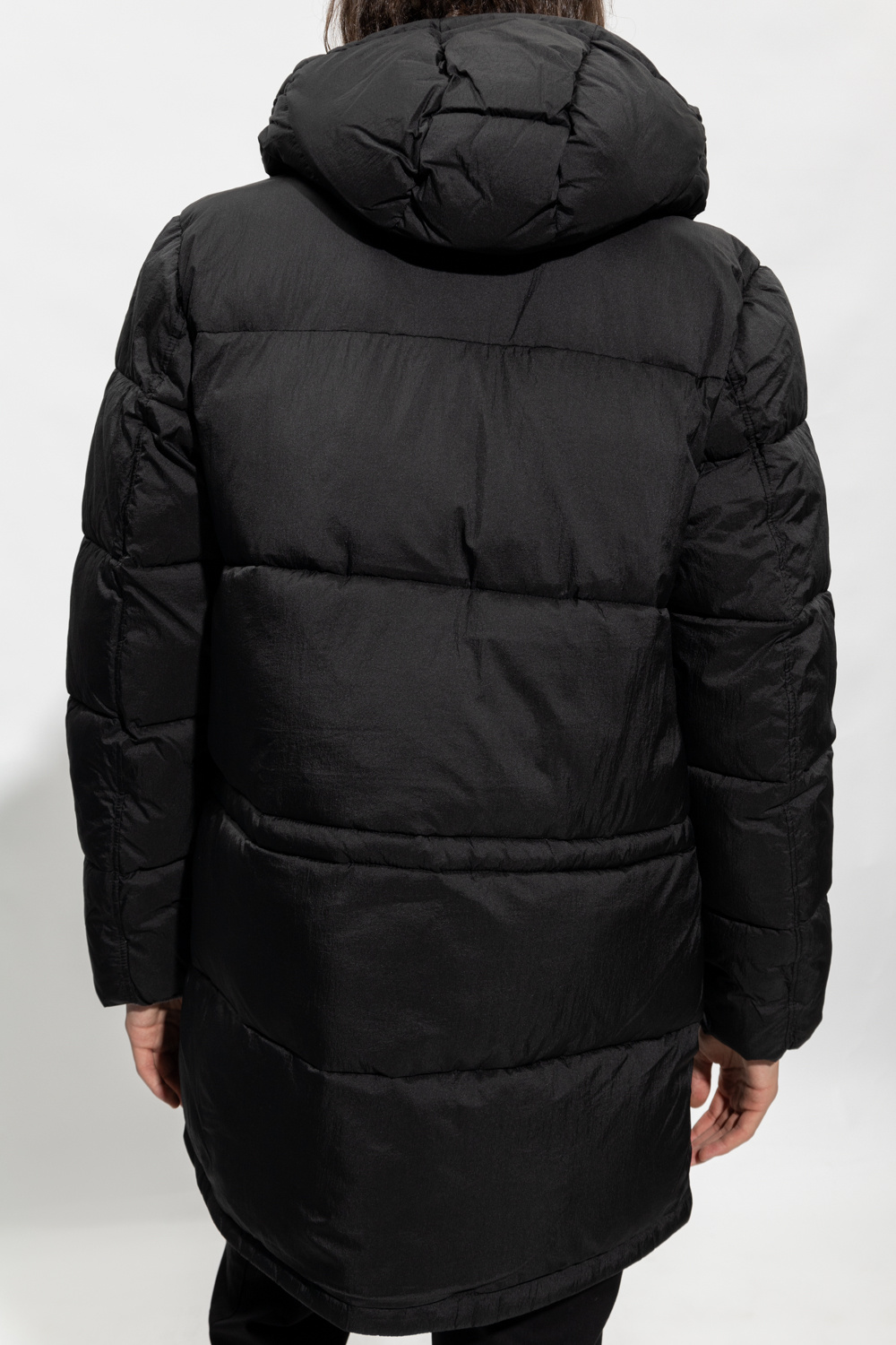 PS Paul Smith Hooded Cola jacket