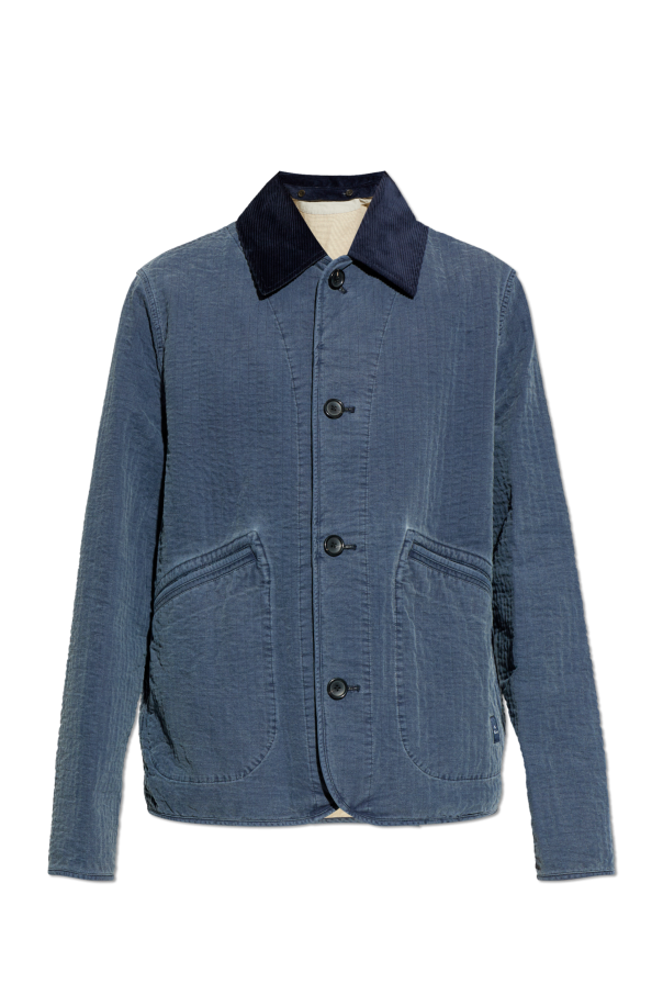 Jacket with corduroy collar od PS Paul Smith