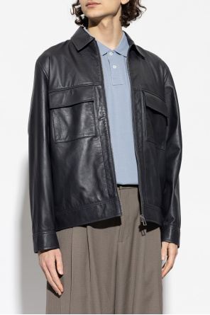 PS Paul Smith Lederjacke
