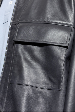 PS Paul Smith Lederjacke