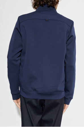PS Paul Smith Sweatshirt mit gestepptem Vorderteil