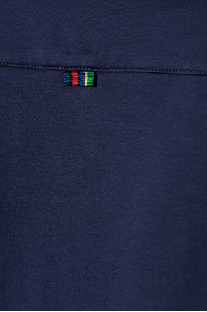 PS Paul Smith Sweatshirt mit gestepptem Vorderteil