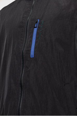 PS Paul Smith Platte Sherpa half-zip sweatshirt