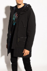 PS Paul Smith Logo-patched parka
