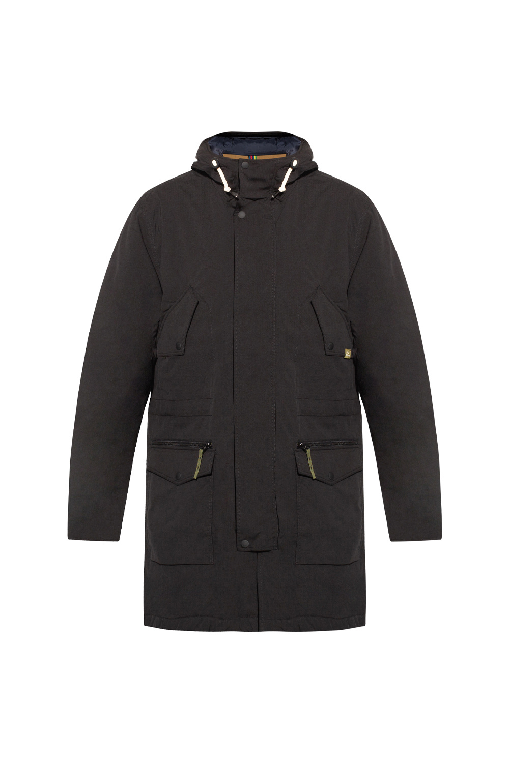 PS Paul Smith Logo-patched parka