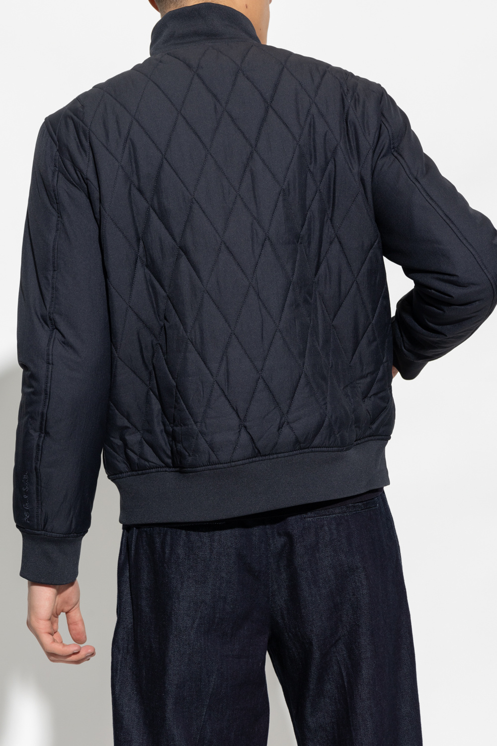 PS Paul Smith Nike Sportswear Kapüşonlu Erkek Siyah Sweatshirt