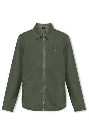 Cotton jacket od moschino smiley logo print hoodie item