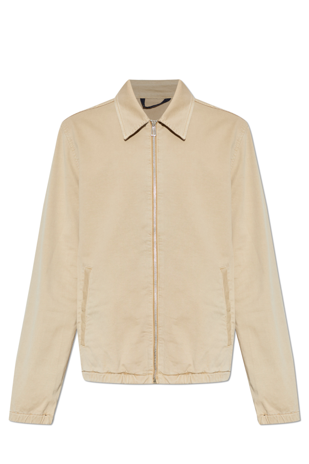 Cotton jacket with collar od PS Paul Smith