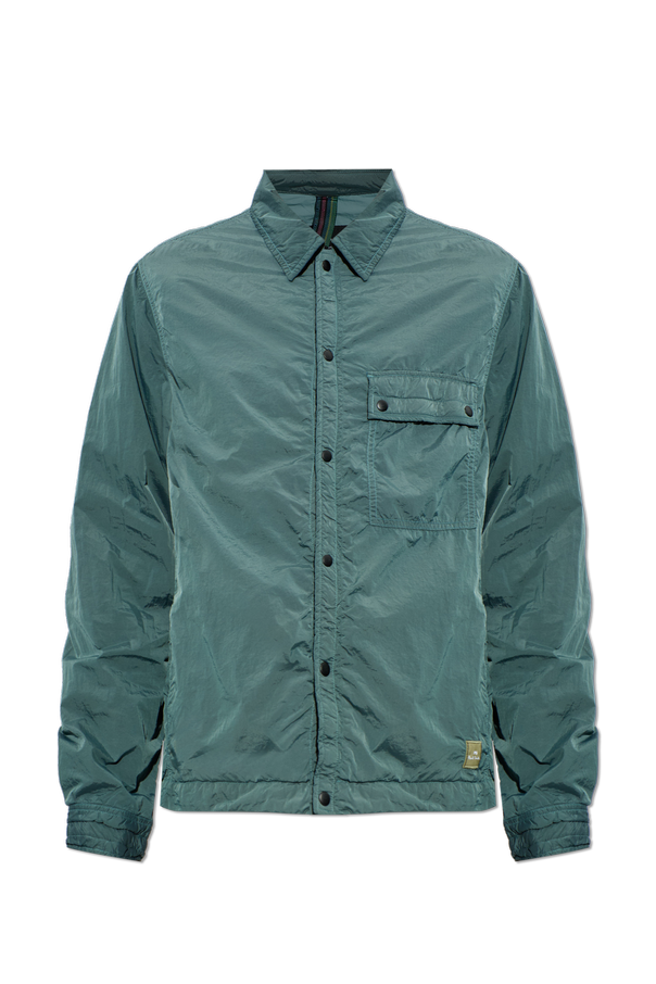 Jacket with logo patch od PS Paul Smith