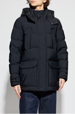 Moose Knuckles Daunenjacke mit Kapuze