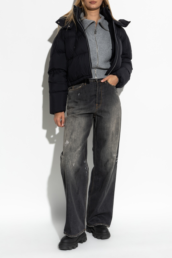 Moose Knuckles Short down jacket ‘Akai’