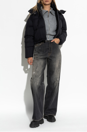 Chaqueta corta de plumas ‘akai’ od Moose Knuckles