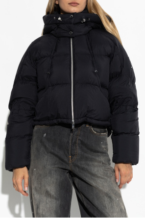 Moose Knuckles Short down jacket ‘Akai’