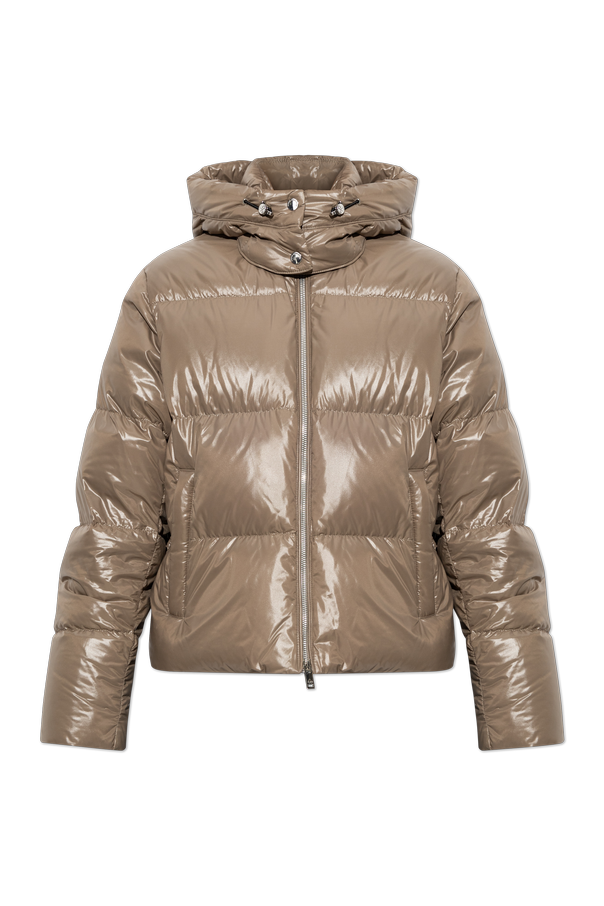 Detachable-hooded down jacket od Moose Knuckles